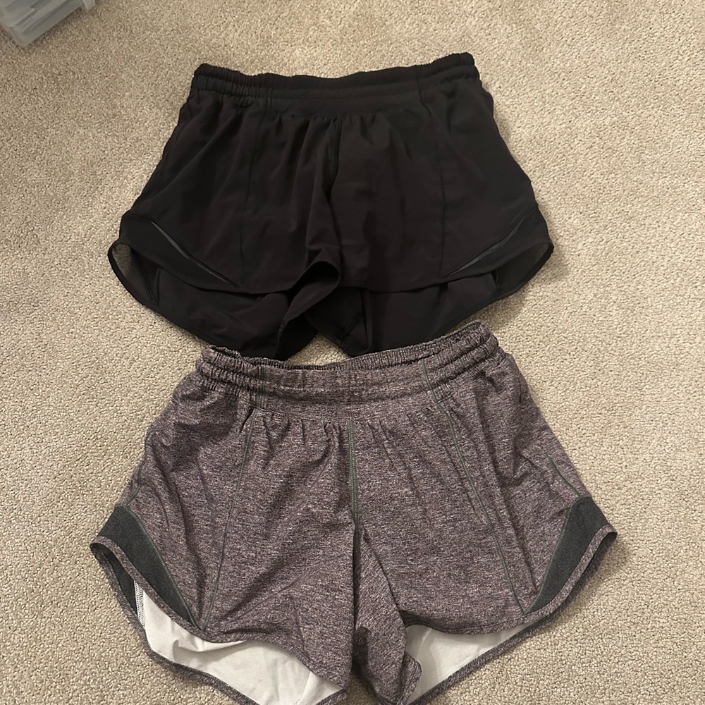 Lululemon shorts size 4